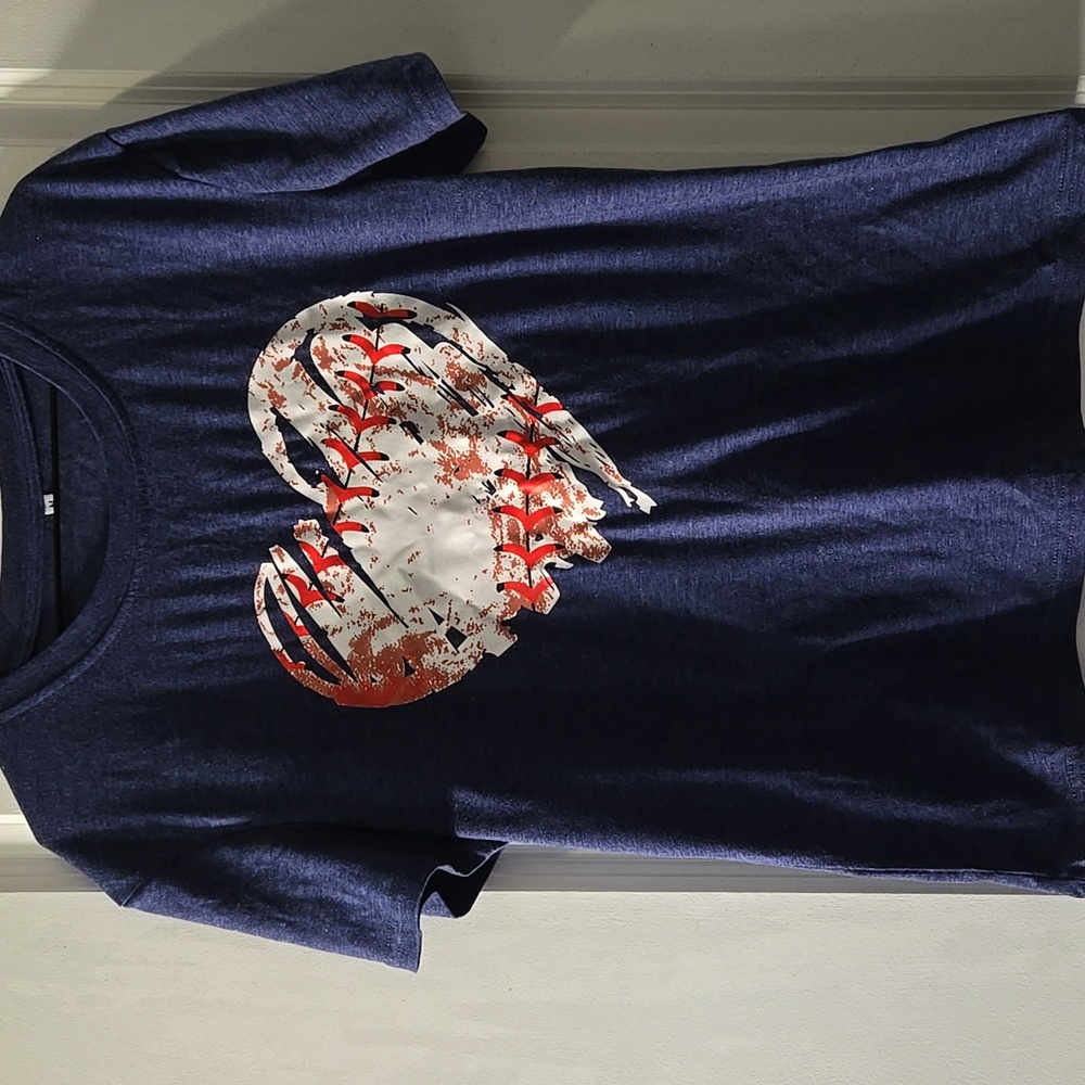 Baseball T-shirt Size M $2/20